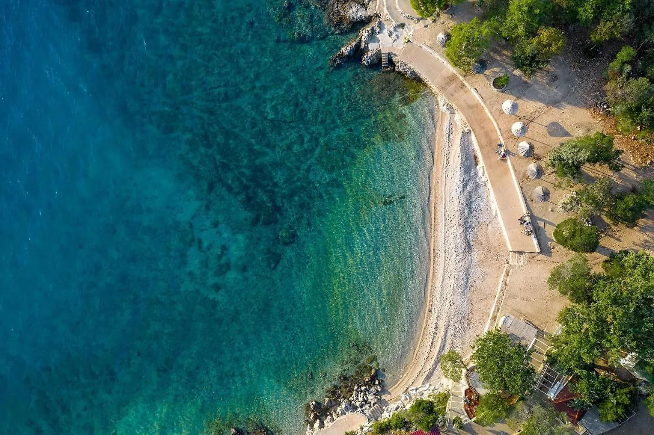 New Villa With Swimming Pool, Olive Grove And Sea View By Traveler Tourist Agency Krk Id 2201 Brzac 0*,  Croácia