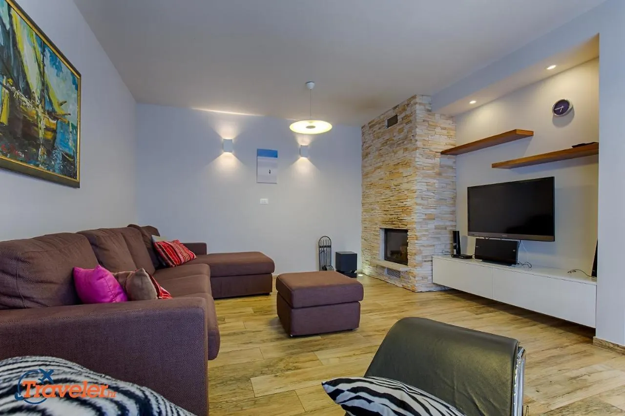 New Villa With Swimming Pool, Olive Grove And Sea View By Traveler Tourist Agency Krk Id 2201 Brzac