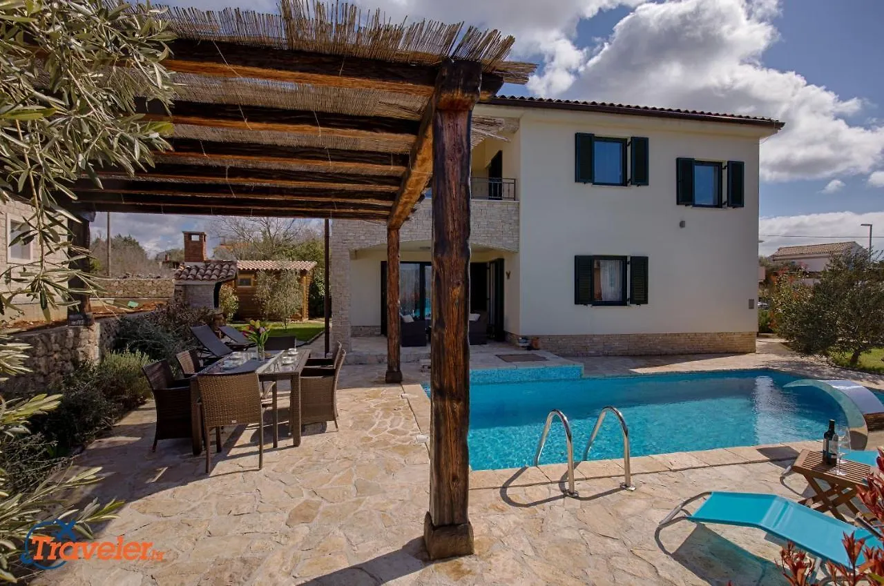 New Villa With Swimming Pool, Olive Grove And Sea View By Traveler Tourist Agency Krk Id 2201 Brzac