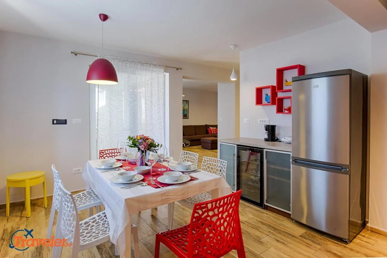 New Villa With Swimming Pool, Olive Grove And Sea View By Traveler Tourist Agency Krk Id 2201 Brzac