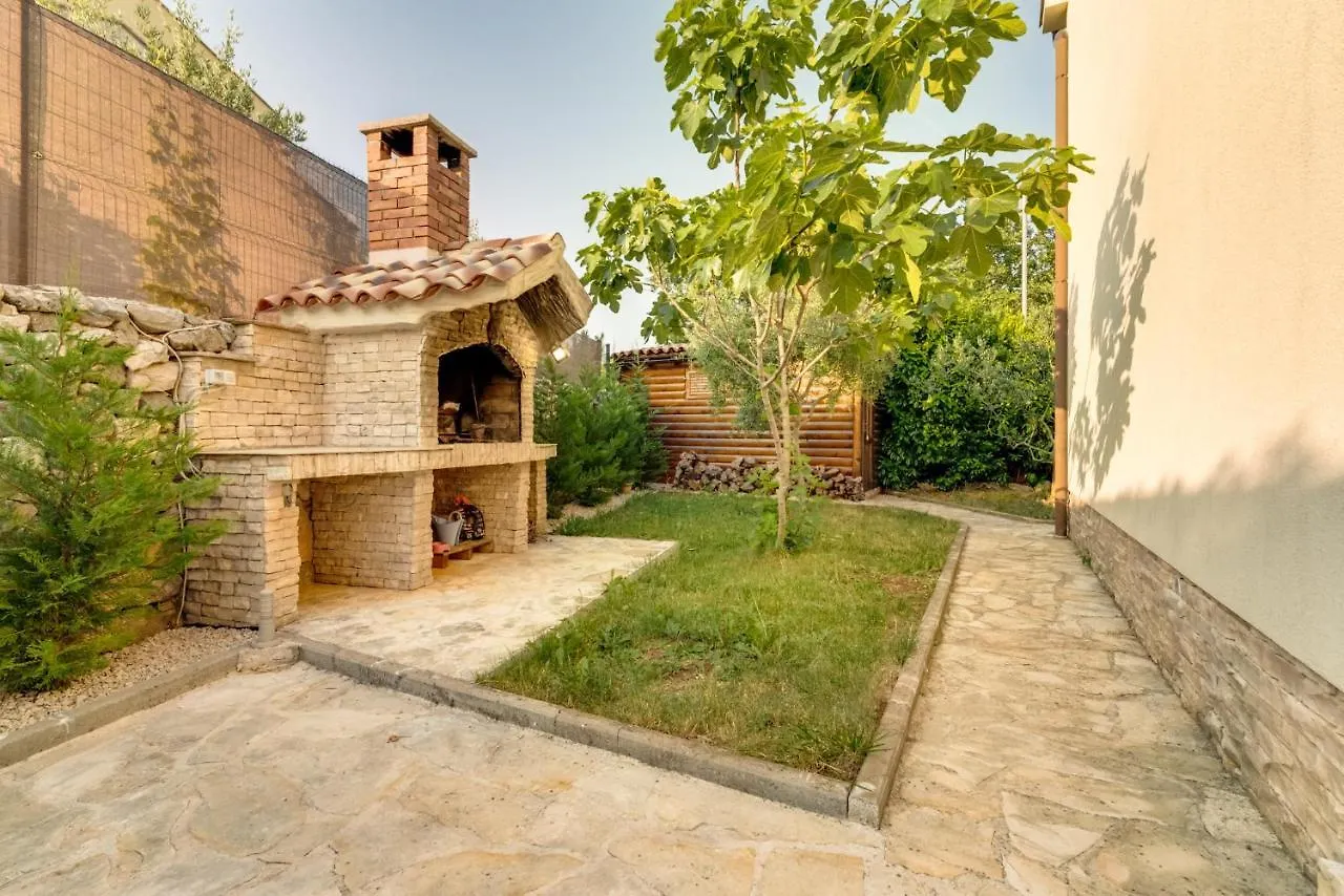New Villa With Swimming Pool, Olive Grove And Sea View By Traveler Tourist Agency Krk Id 2201 Brzac 0*,  Kroatien