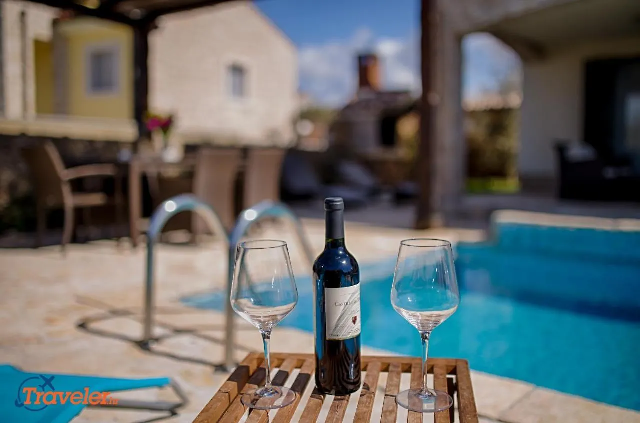 New Villa With Swimming Pool, Olive Grove And Sea View By Traveler Tourist Agency Krk Id 2201 Brzac