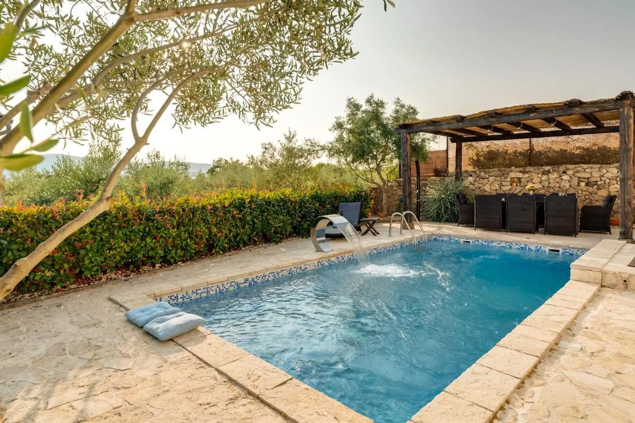 New Villa With Swimming Pool, Olive Grove And Sea View By Traveler Tourist Agency Krk Id 2201 Brzac