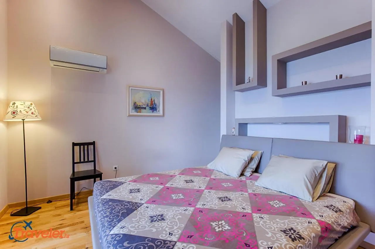 New Villa With Swimming Pool, Olive Grove And Sea View By Traveler Tourist Agency Krk Id 2201 Brzac 0*,  Croácia