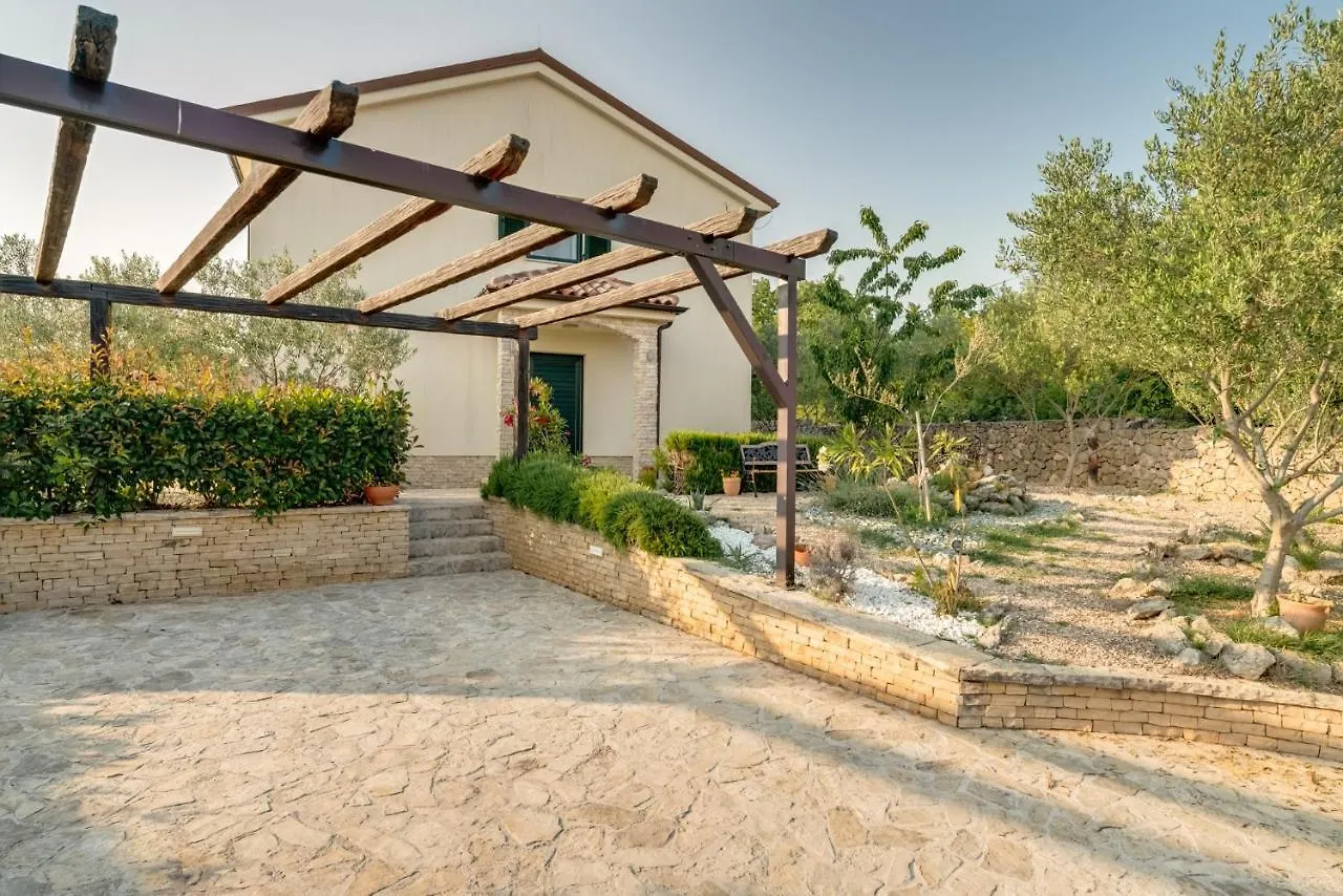 New Villa With Swimming Pool, Olive Grove And Sea View By Traveler Tourist Agency Krk Id 2201 Brzac