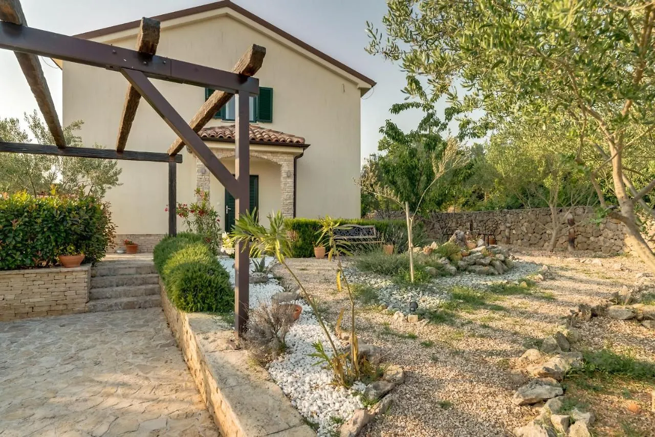 New Villa With Swimming Pool, Olive Grove And Sea View By Traveler Tourist Agency Krk Id 2201 Brzac