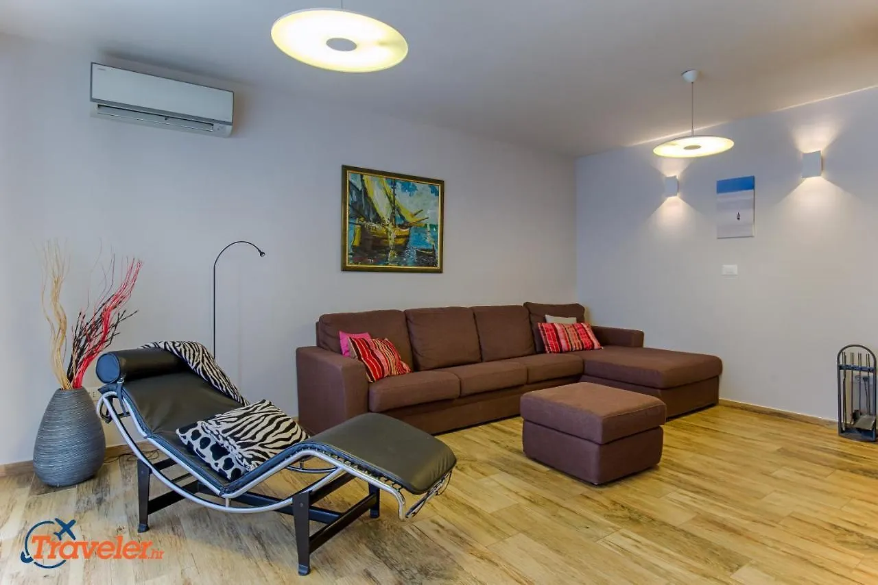 New Villa With Swimming Pool, Olive Grove And Sea View By Traveler Tourist Agency Krk Id 2201 Brzac
